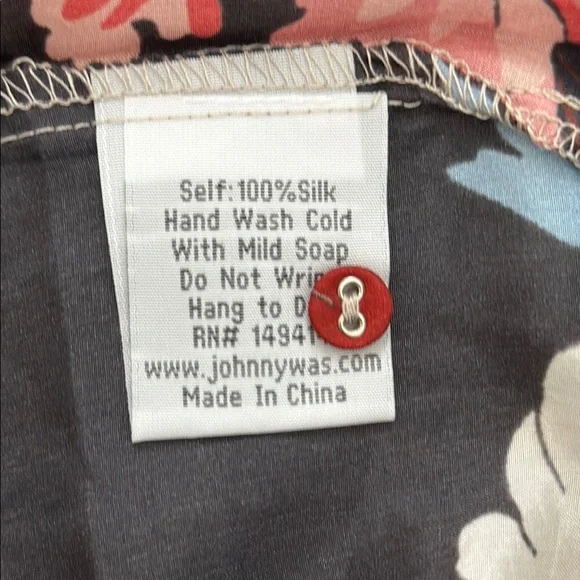 Johnny Was Ontari Cordia Tunic Floral Print Women's Top - Picture 8 of 8